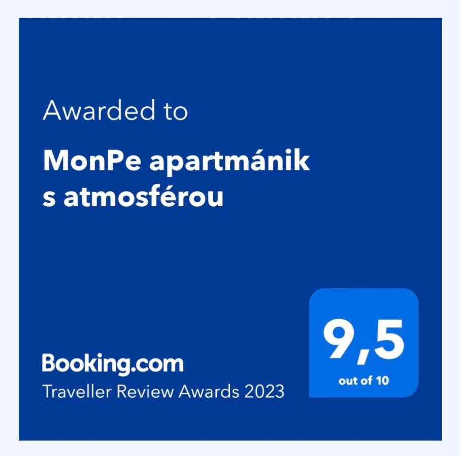 Monpe Apartmanik S Atmosferou Komárno Εξωτερικό φωτογραφία